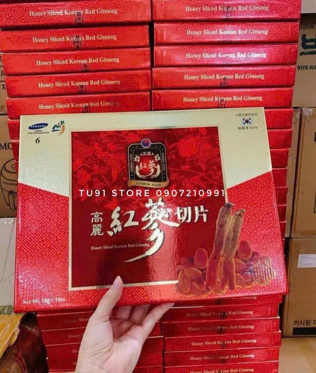 Red ginseng