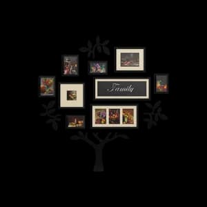 Family Tree Photo Frame