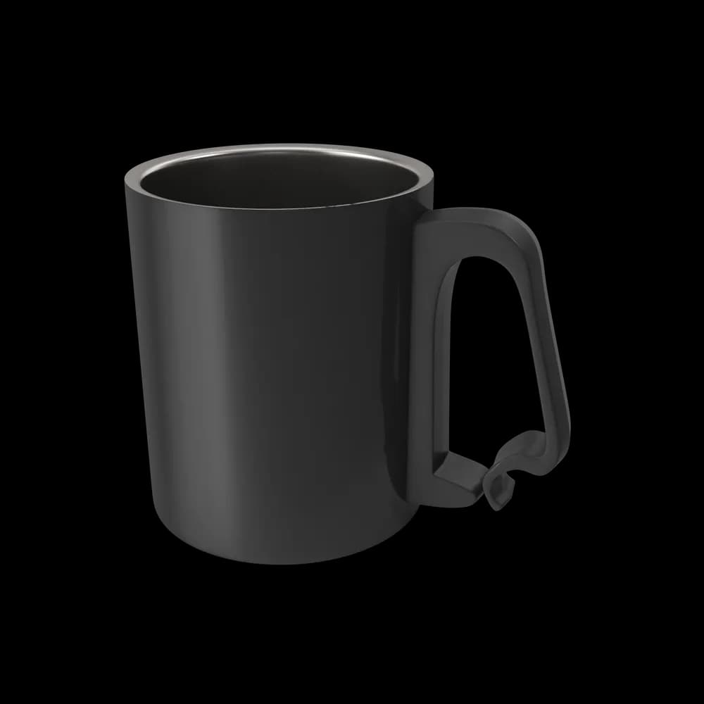 Black Aluminium Cup - 2