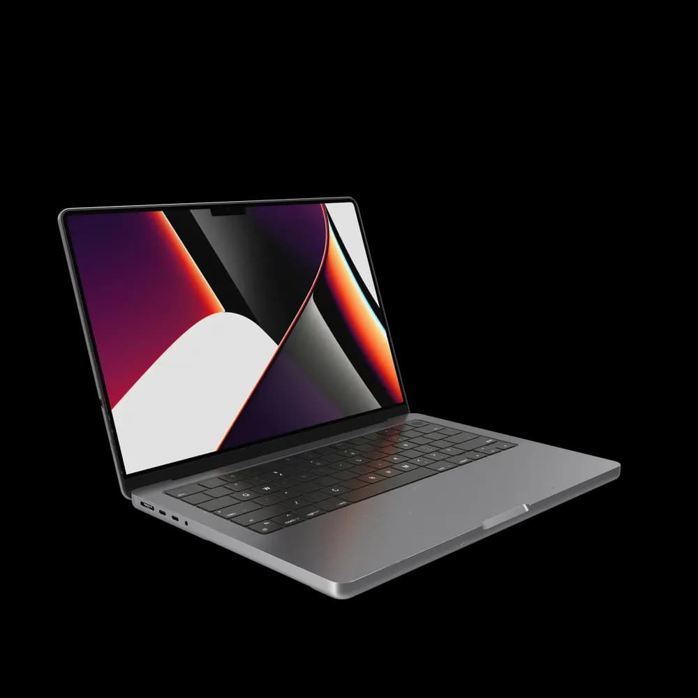 Apple MacBook Pro 14 Inch Space Grey - 2