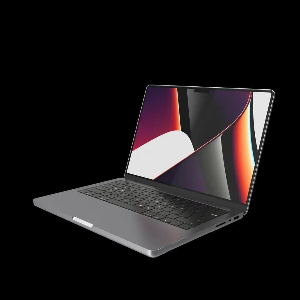 Apple MacBook Pro 14 Inch Space Grey - 3