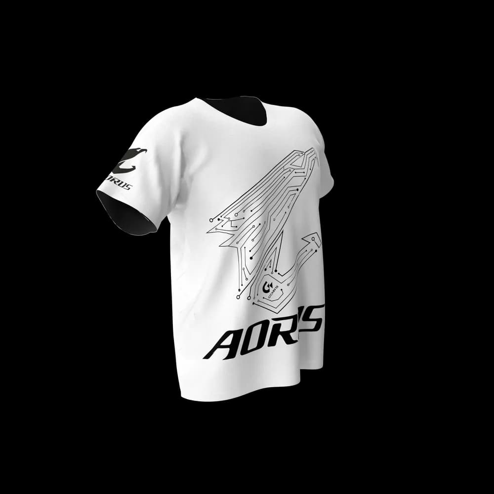 Gigabyte Aorus Men Tshirt - 4