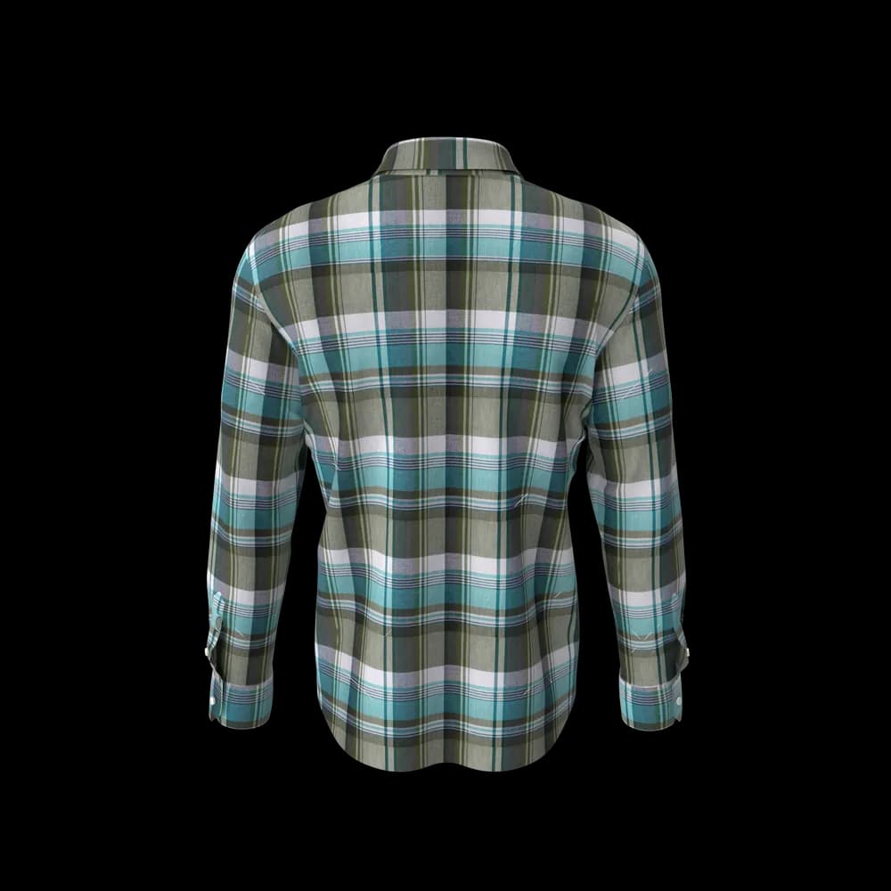 Men Check Shirt - 3