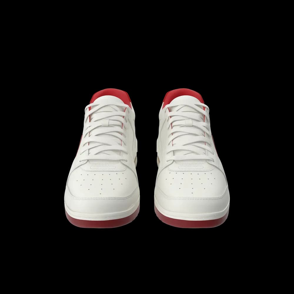 Sports Sneakers Off White Red
