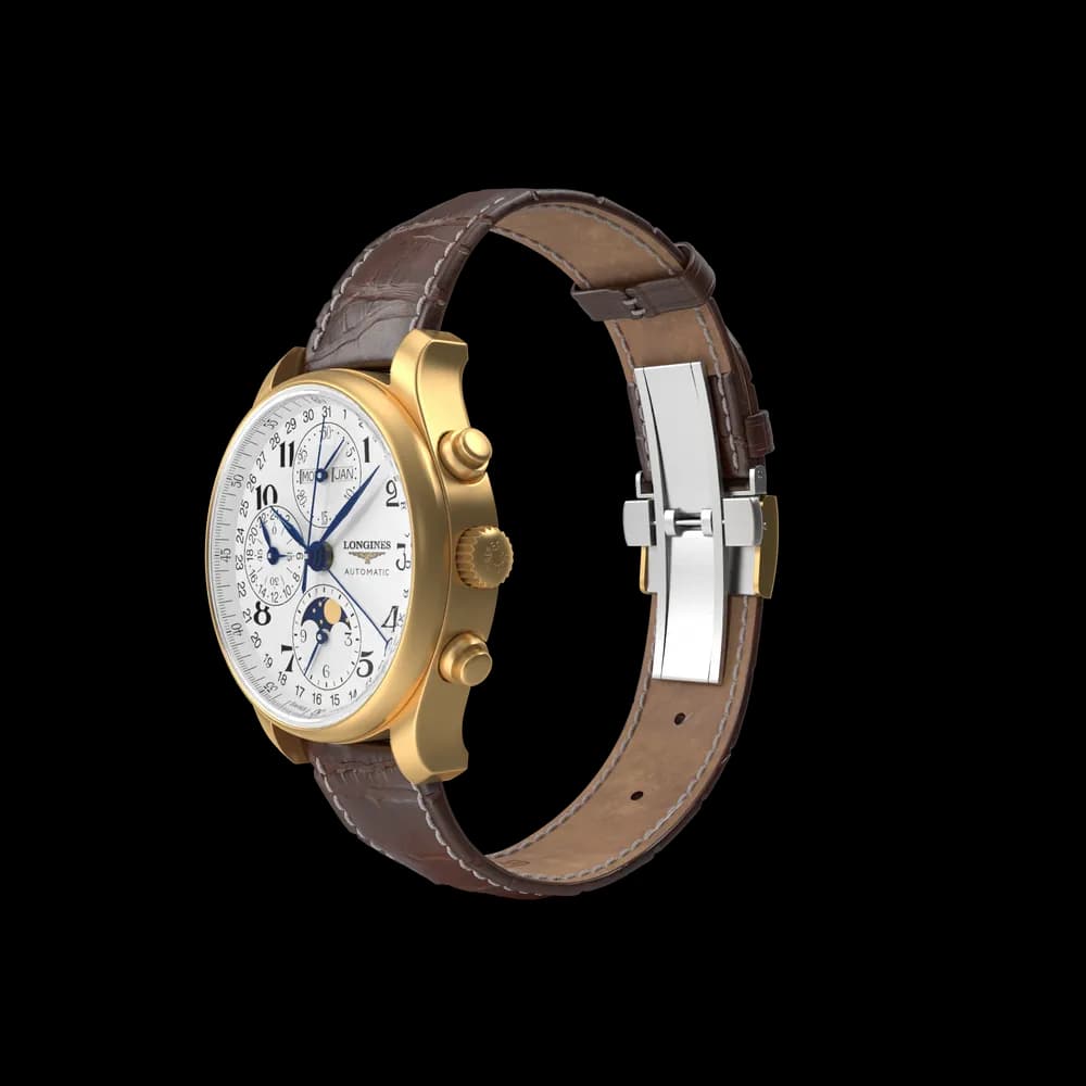 Brown Leather Belt Watch - 2