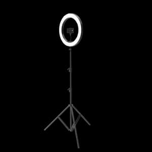 Selfie Lamp with iPhone