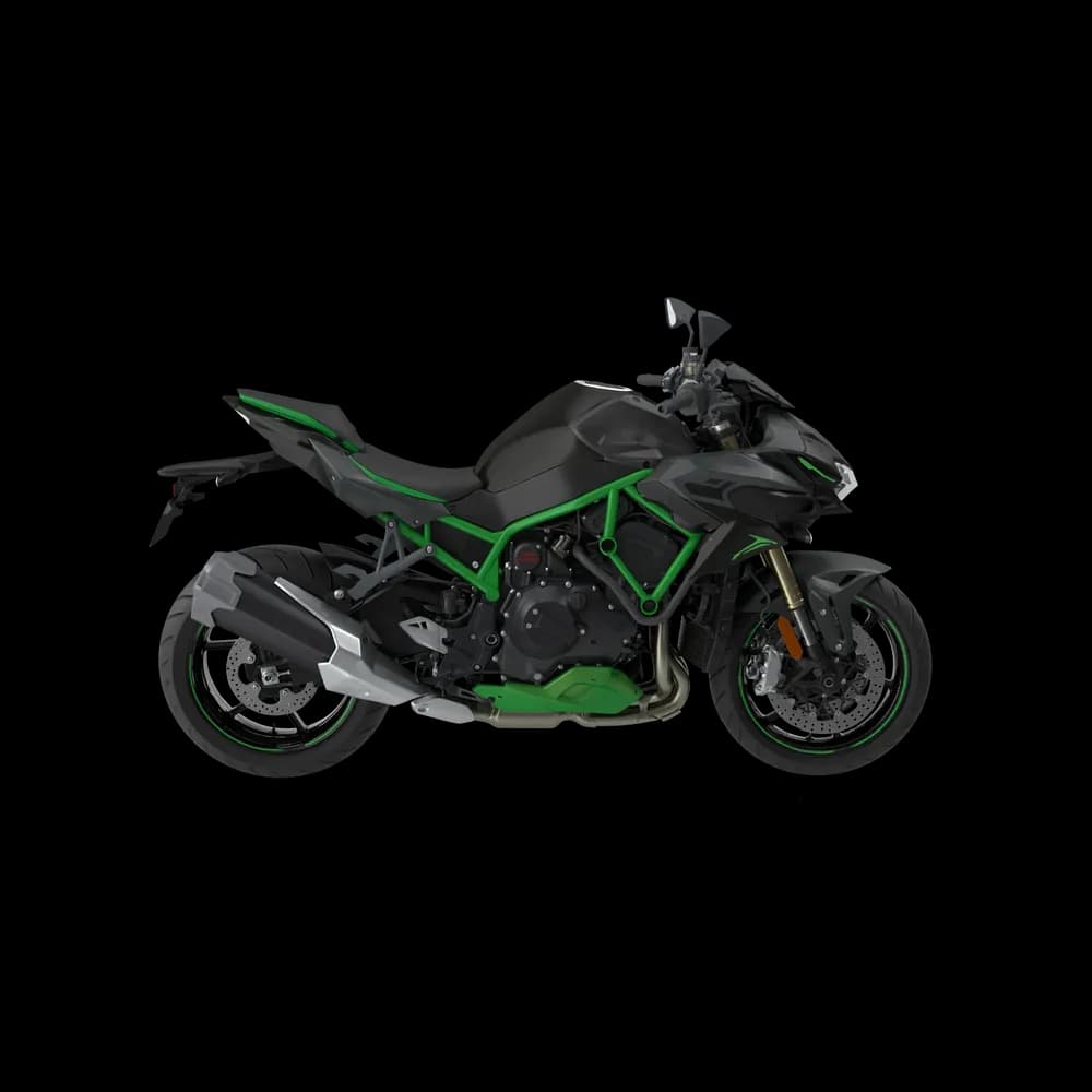 Sportbike Motorcycle - 3