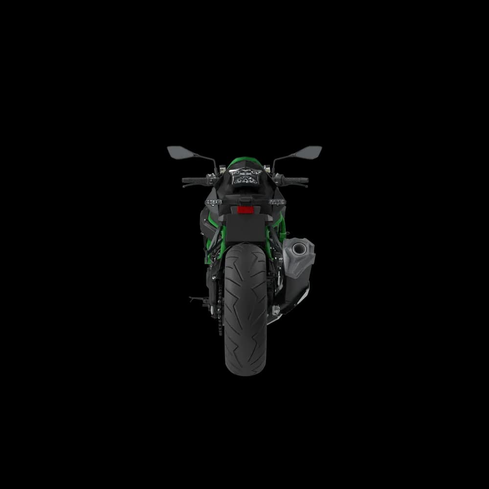 Sportbike Motorcycle - 4