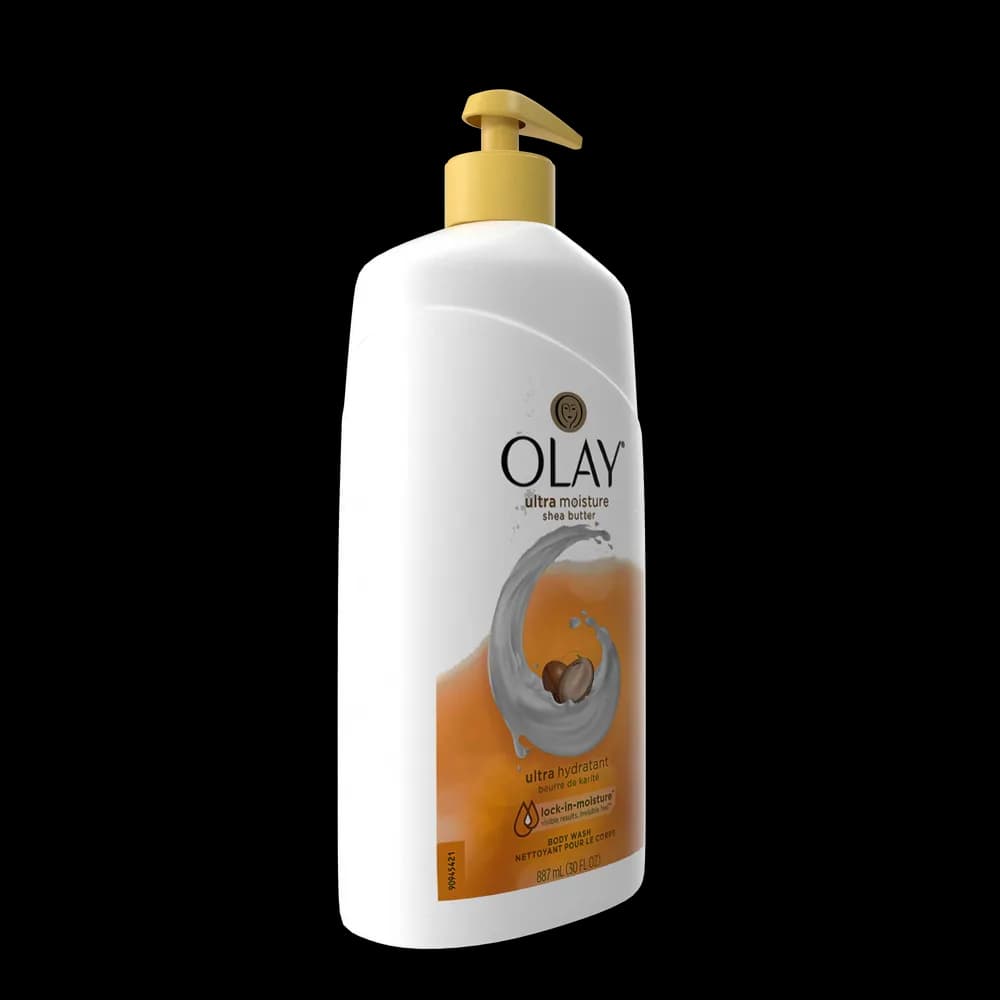 Olay Ultra Moisture Shea Butter Body Wash - 3