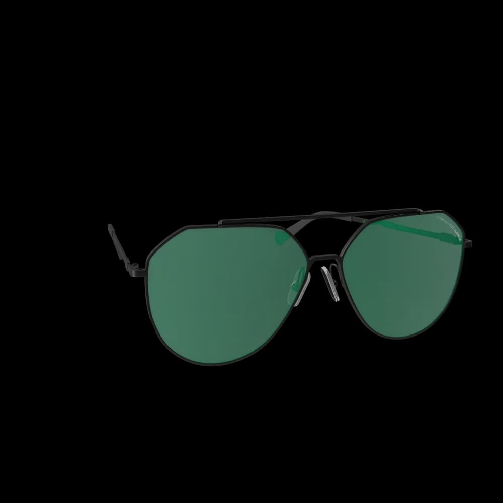 Green and Black Glasses - 3