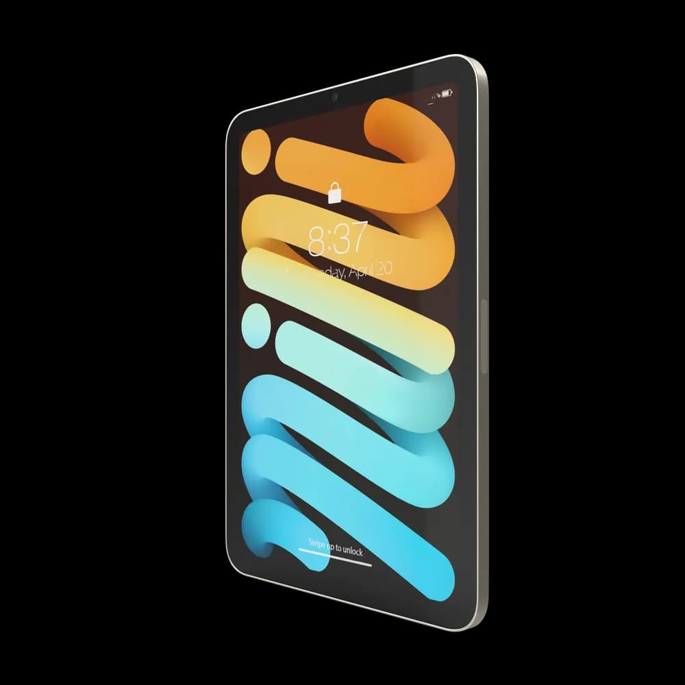 iPad Mini 2021 Starlight - 2