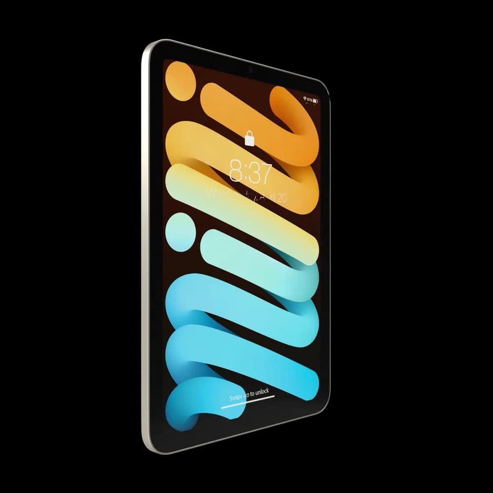 iPad Mini 2021 Starlight - 4