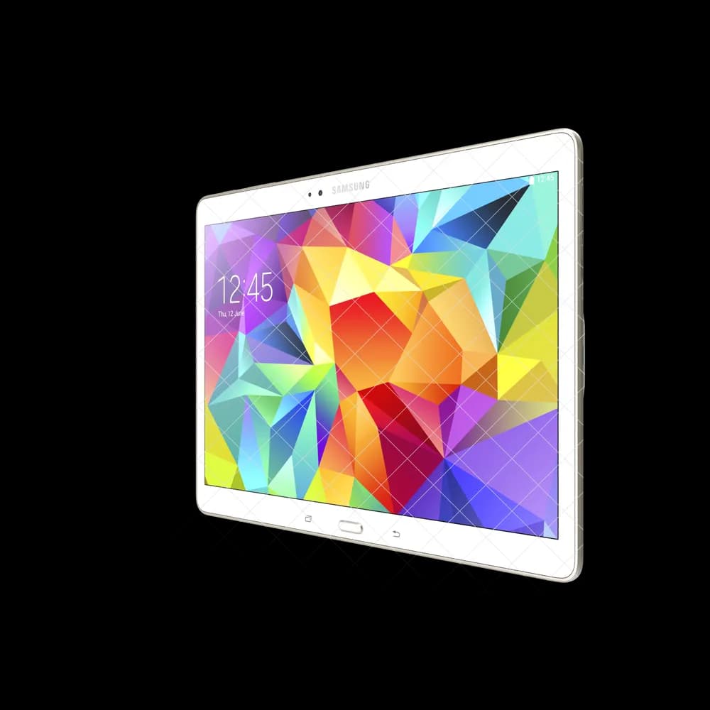 Samsung Galaxy Tab White - 2