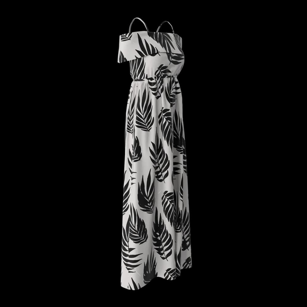 Girl Summer Dress - 4