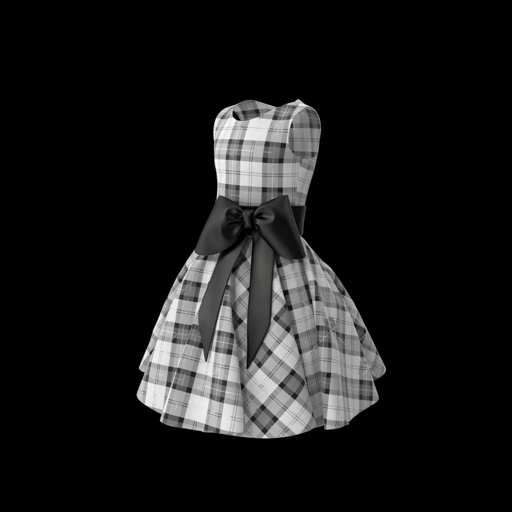Tartan Dress - 2