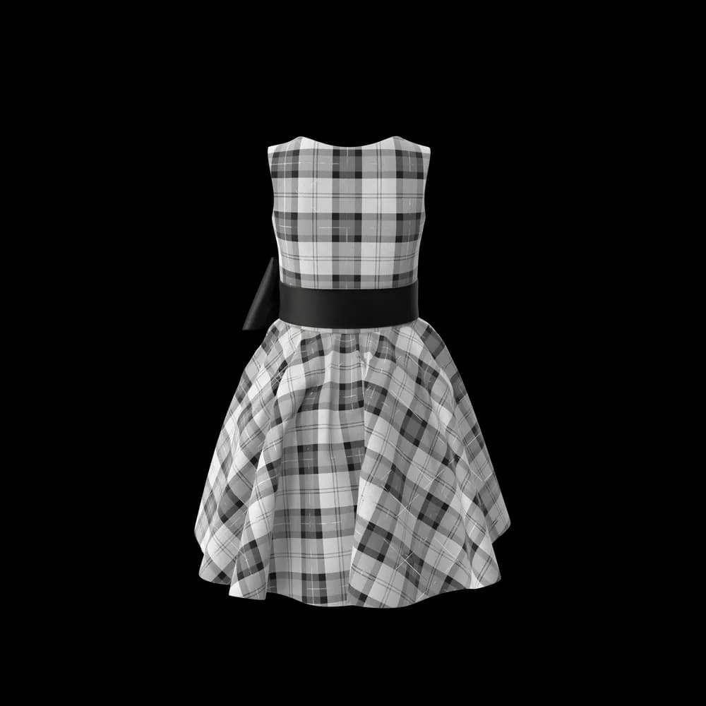 Tartan Dress - 3