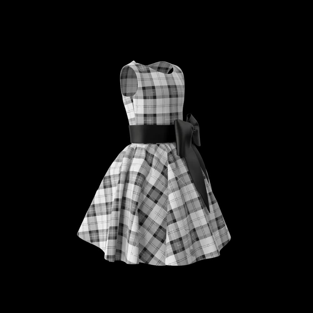 Tartan Dress - 4