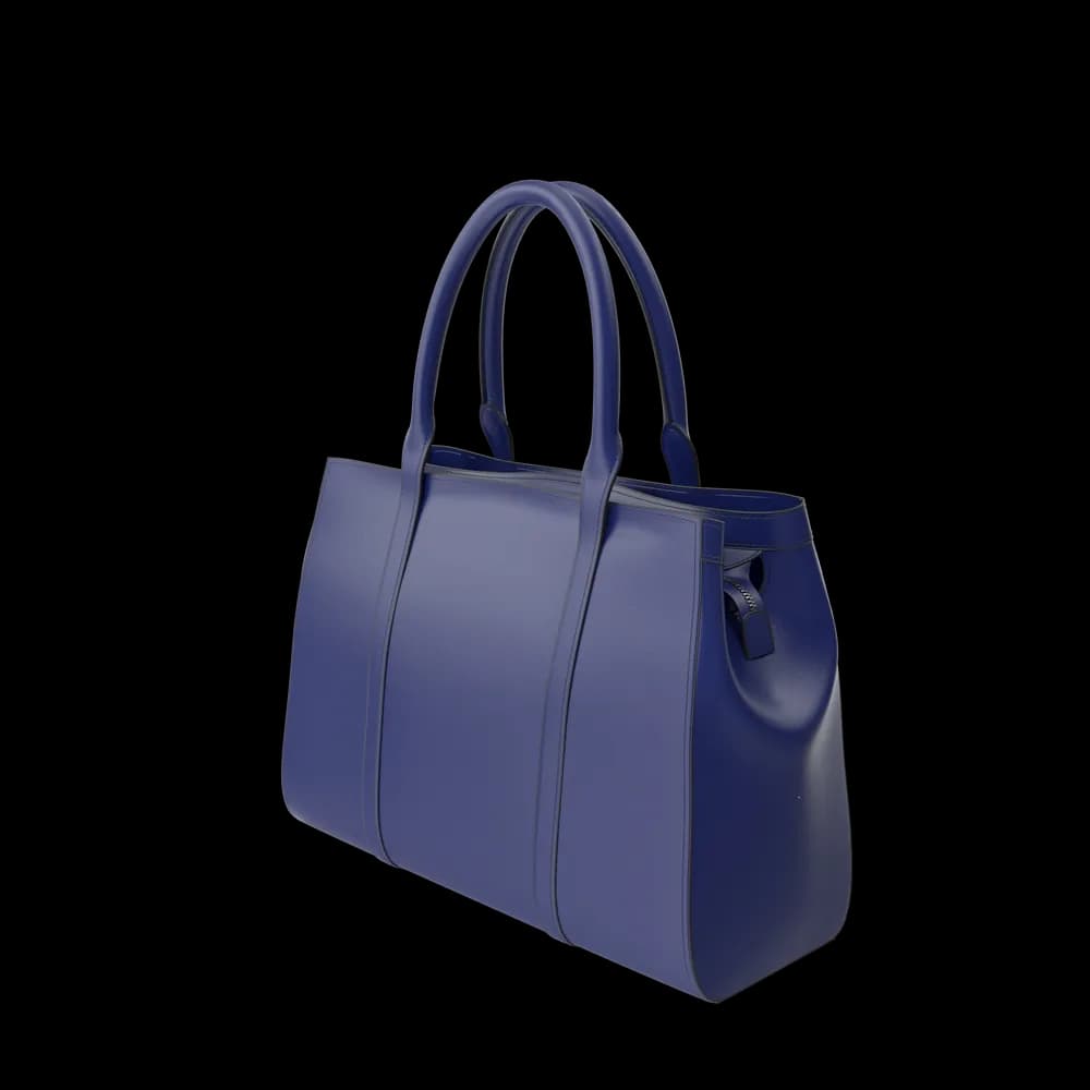 Blue Women's Handbag - 2