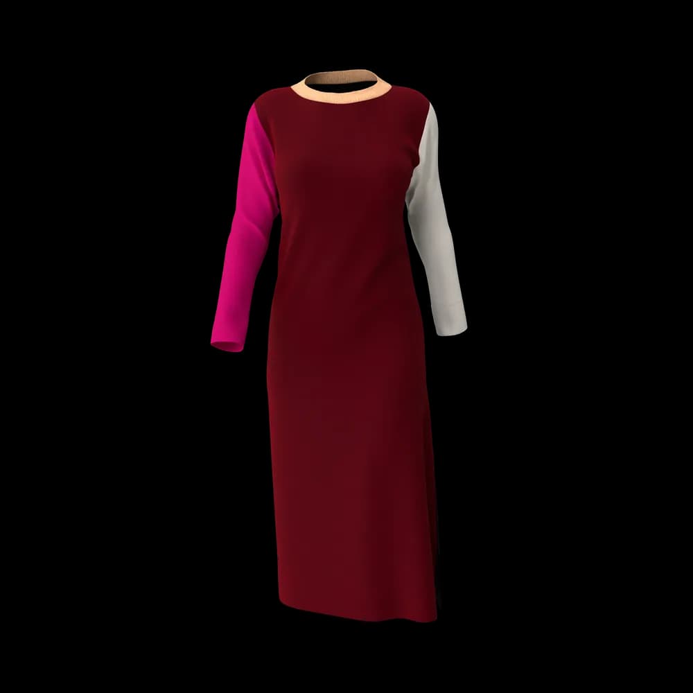 Marni Red & Black Suit