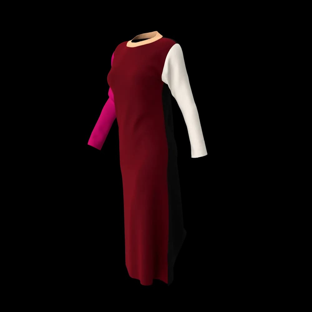 Marni Red & Black Suit - 2