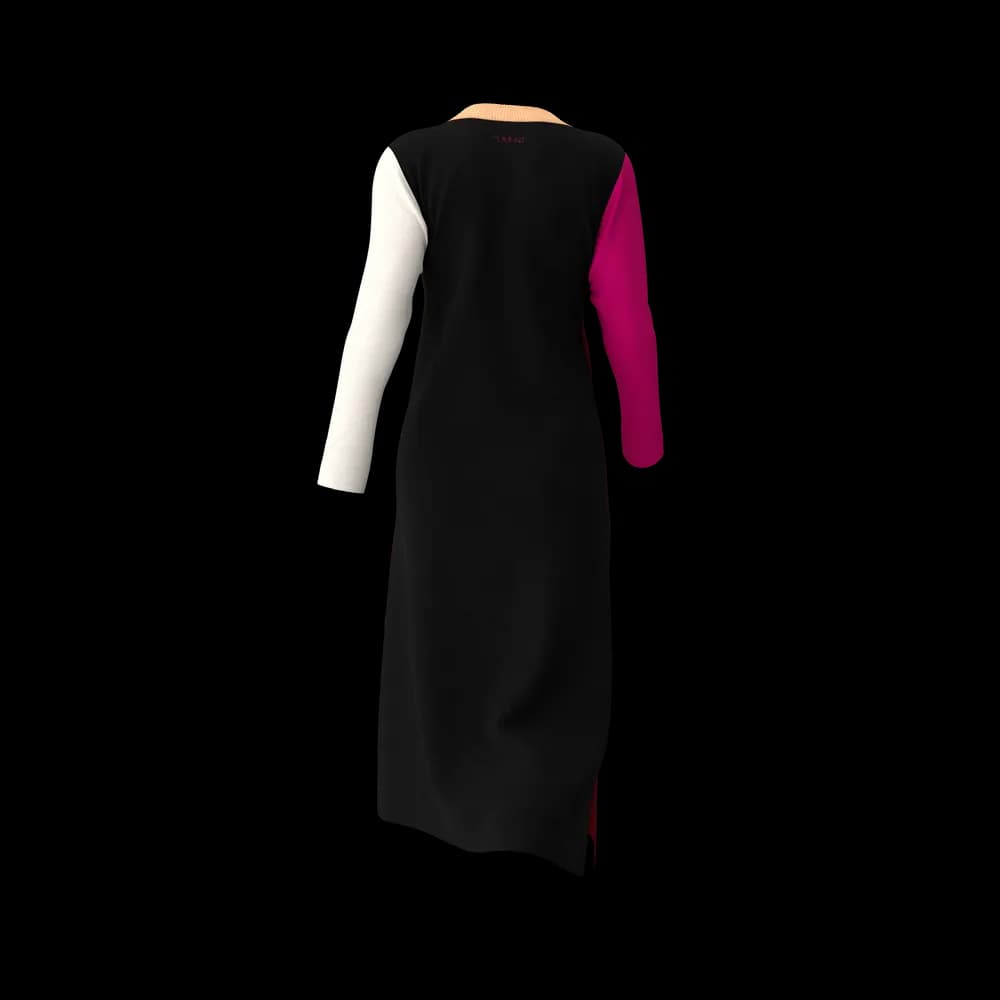 Marni Red & Black Suit - 3