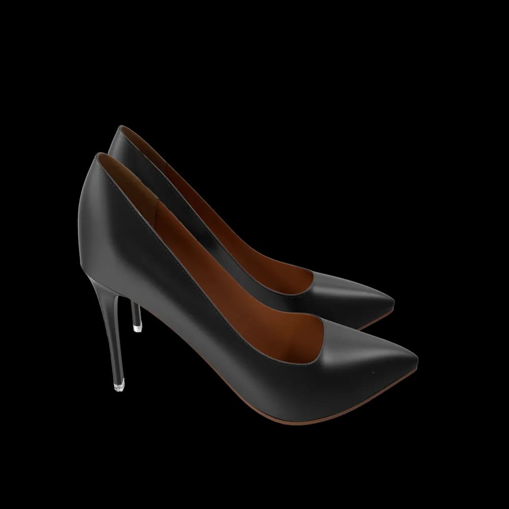 Black & Brown Slipper - 4